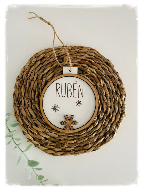 BOLA NAVIDAD relieve