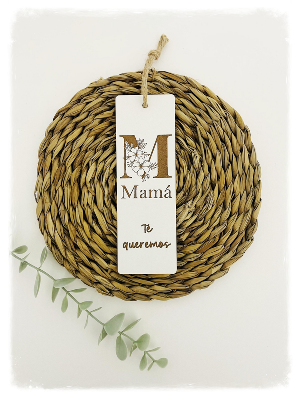 MARCAPÁGINAS PUNTO DE LIBRO MAMÁ