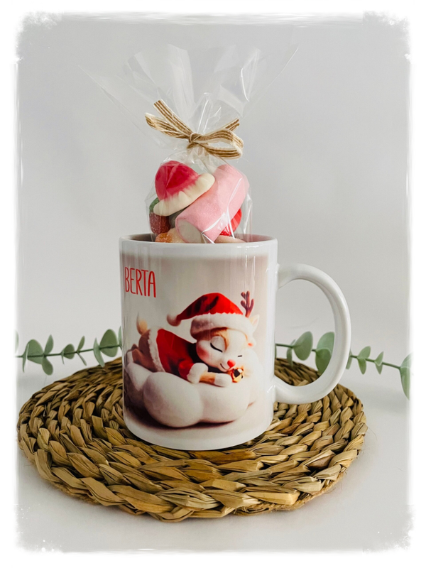 TAZA RENO NUBE rellena