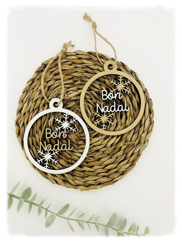 BOLA NAVIDAD RELIEVE