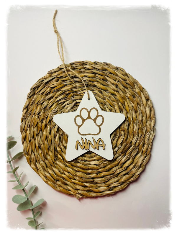 ESTRELLA NAVIDAD HUELLA