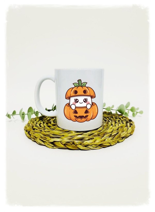 TAZA HALLOWEEN