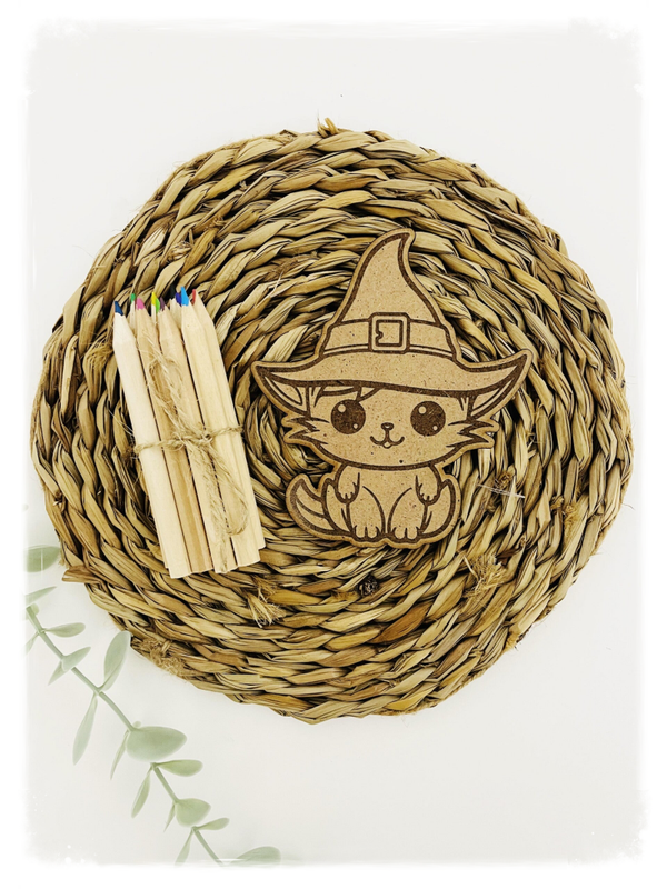 FIGURA HALLOWEEN PARA COLOREAR