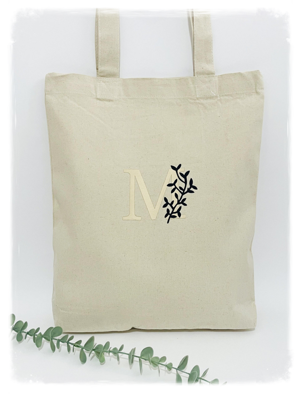 BOLSA ALGODÓN FLORAL