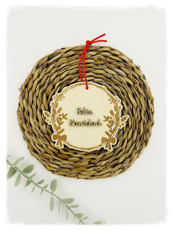 ADORNO NAVIDEÑO ÁRBOL