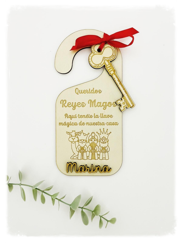 LLAVE MÁGICA REYES MAGOS