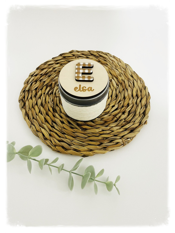 VELA CON TAPA DE MADERA VICHY NATURE