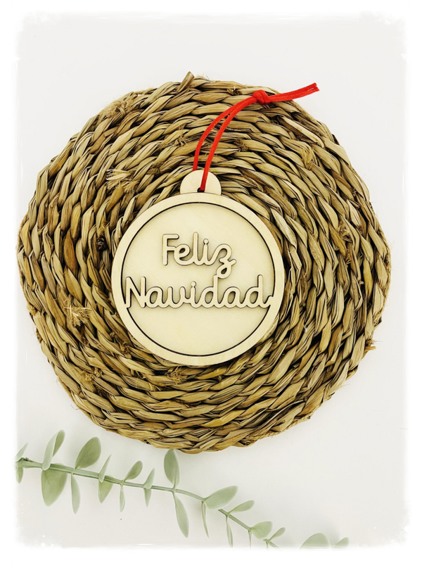 BOLA NAVIDAD relieve