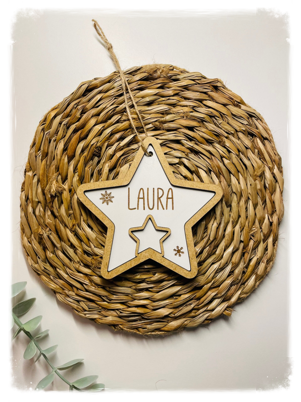 ESTRELLA NAVIDAD relieve