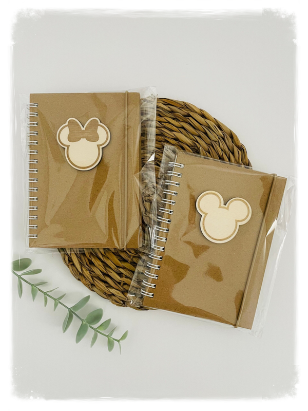 LIBRETA KRAFT INFANTIL