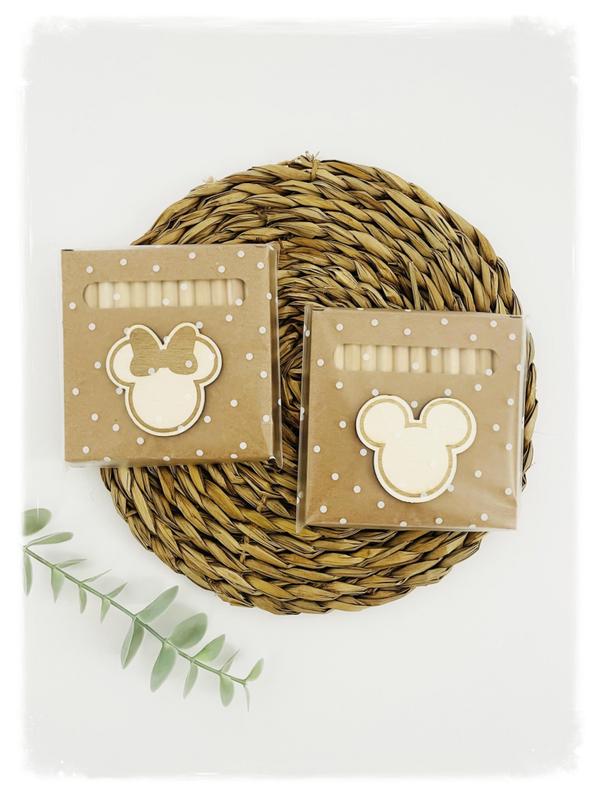 CAJITA LÁPICES DE COLORES INFANTIL