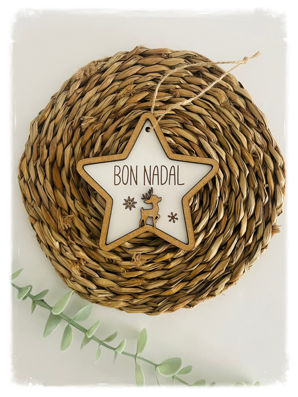 ESTRELLA BON NADAL relieve