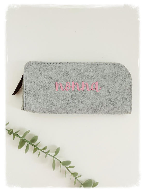 ESTUCHE CARTERA FIELTRO