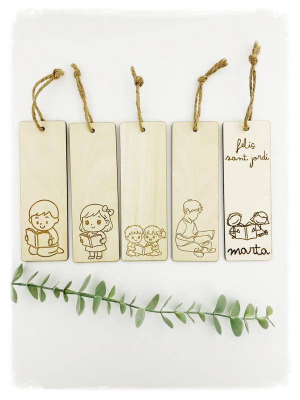 MARCAPÁGINAS/ PUNTO DE LIBRO SANT JORDI INFANTIL
