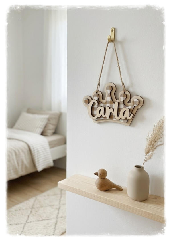 PLACA CORONA VICHY