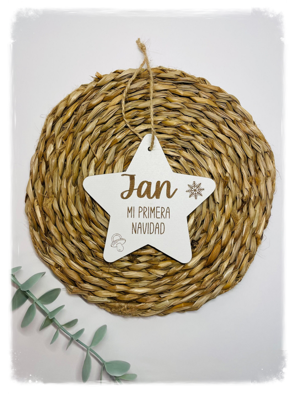 ESTRELLA Primera Navidad