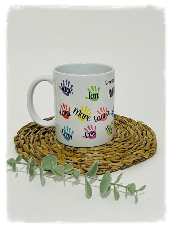 TAZA MANOS