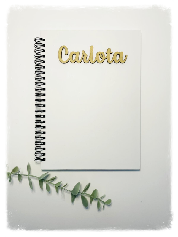 LIBRETA DINA5 BLANCA