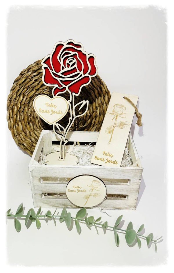 PACK CAJA SANT JORDI 9