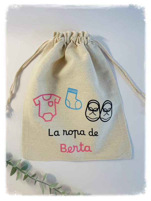 SAQUITO BOLSA INFANTIL ropa