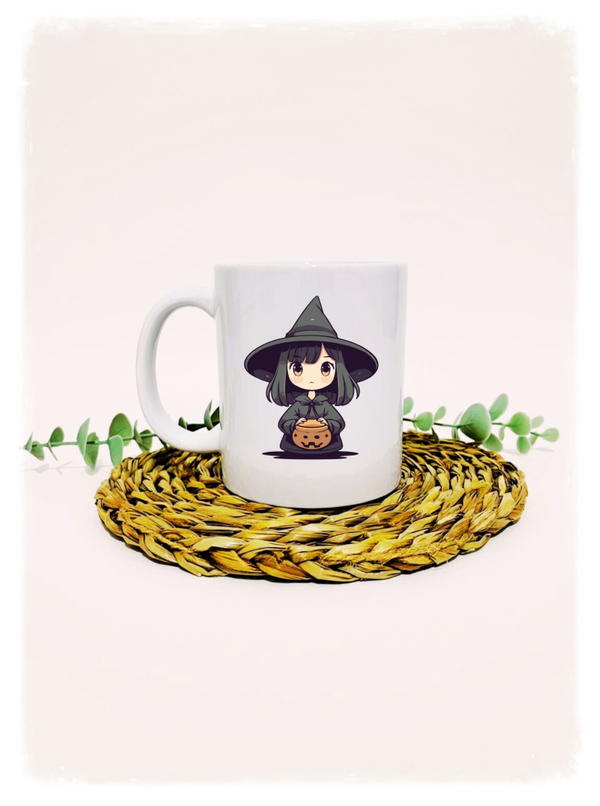 TAZA HALLOWEEN