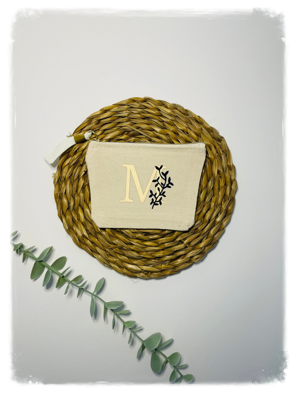 MONEDERO ALGODÓN FLORAL