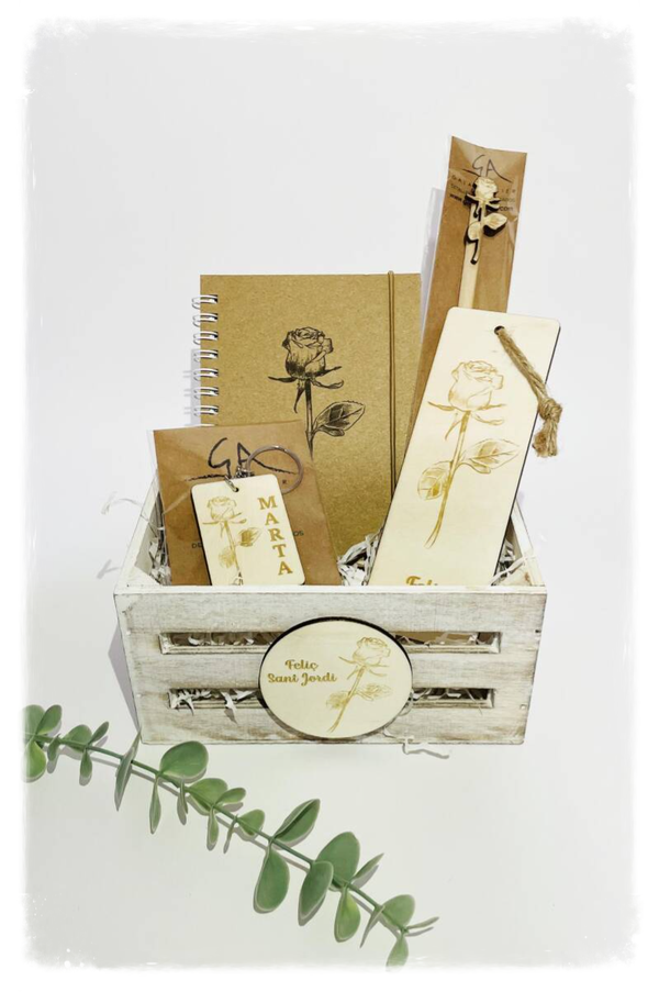 PACK CAJA SANT JORDI 7