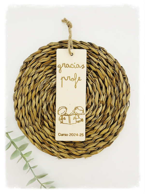 MARCAPÁGINAS PUNTO DE LIBRO PROFE