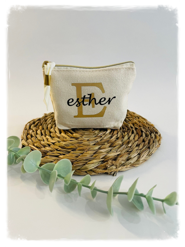 MONEDERO ALGODÓN vinilo