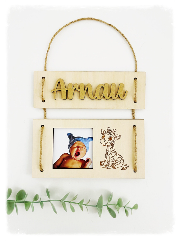 PLACA INFANTIL CUERDAS