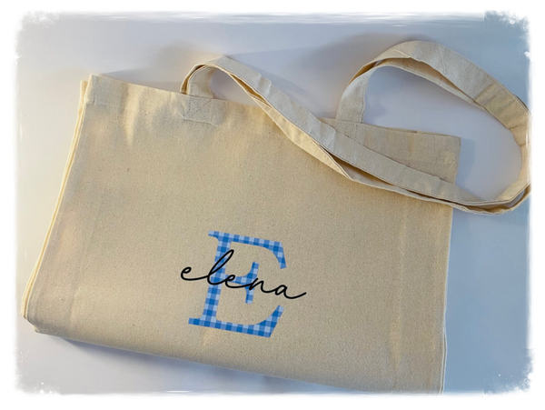 TOTE BAG vichy