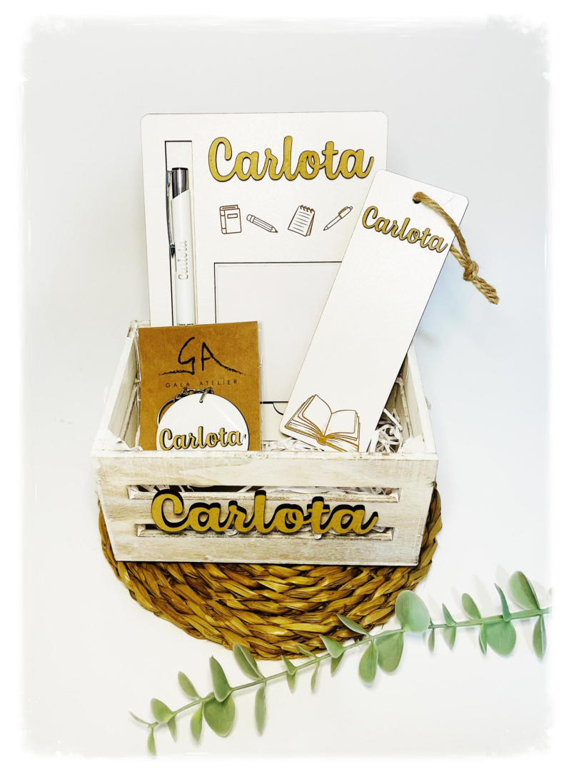 PACK CAJA BLANCO 6