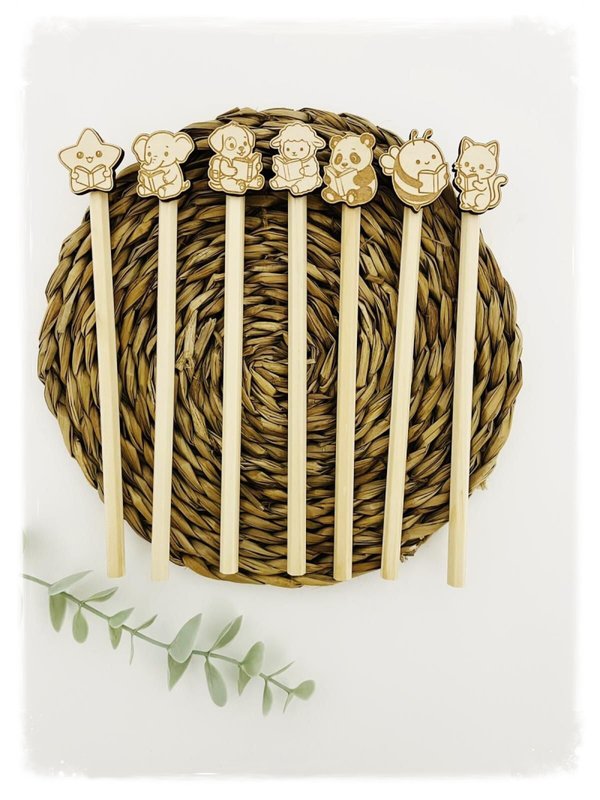 LÁPIZ SANT JORDI SANT JORDI ANIMALITOS