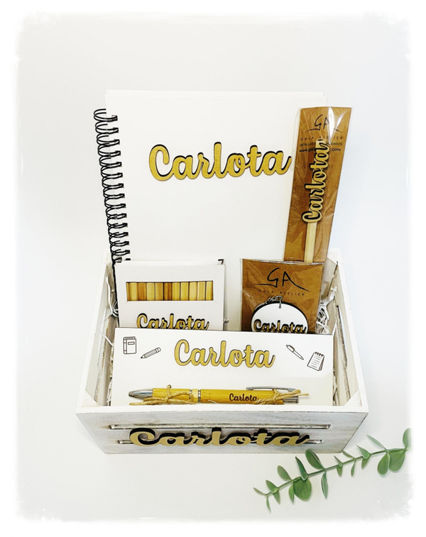 PACK CAJA BLANCO 8