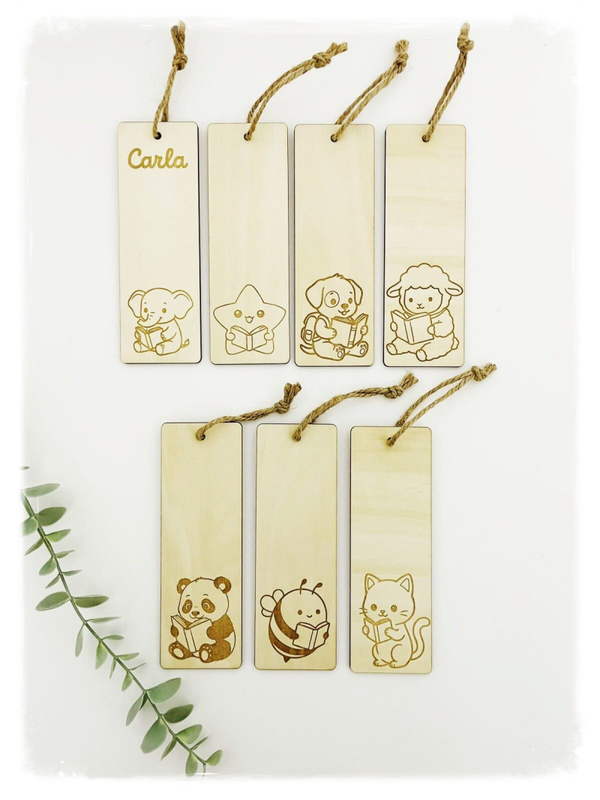 MARCAPÁGINAS/ PUNTO DE LIBRO SANT JORDI ANIMALITOS