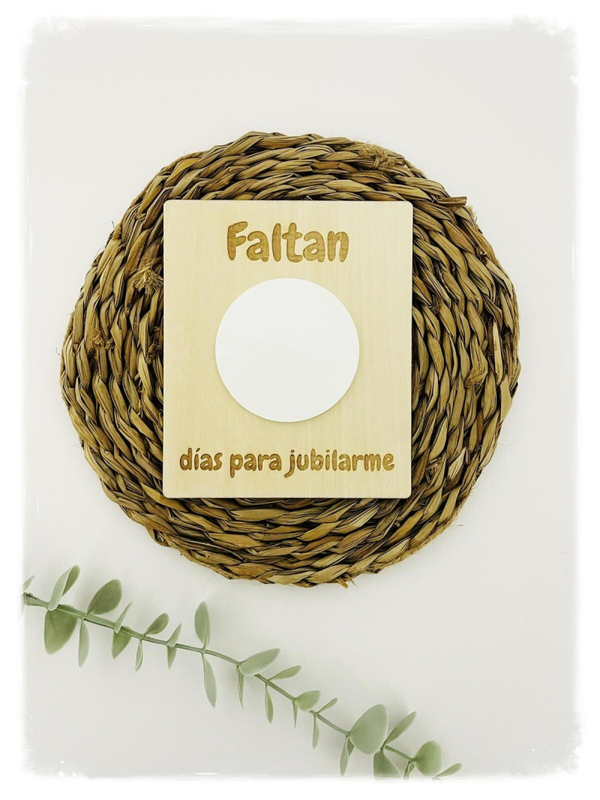 PLACA IMÁN CUENTA ATRÁS