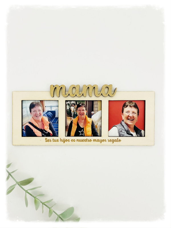 PORTAFOTOS MAMÁ