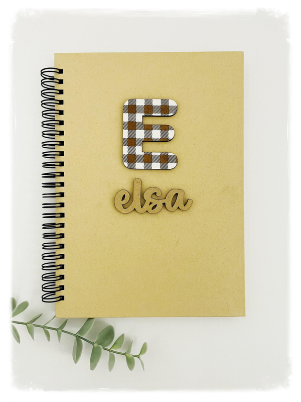 LIBRETA DINA5 VICHY NATURE