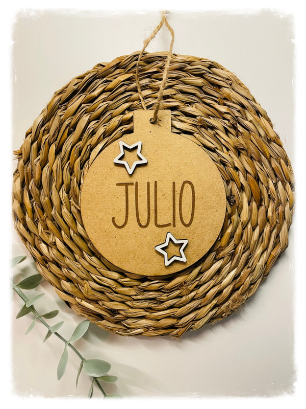 BOLA NAVIDAD relieve