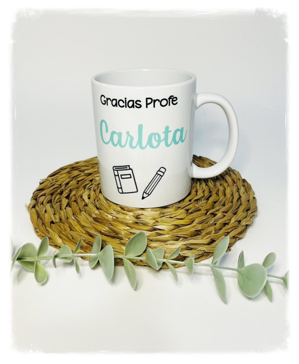 TAZA PROFE