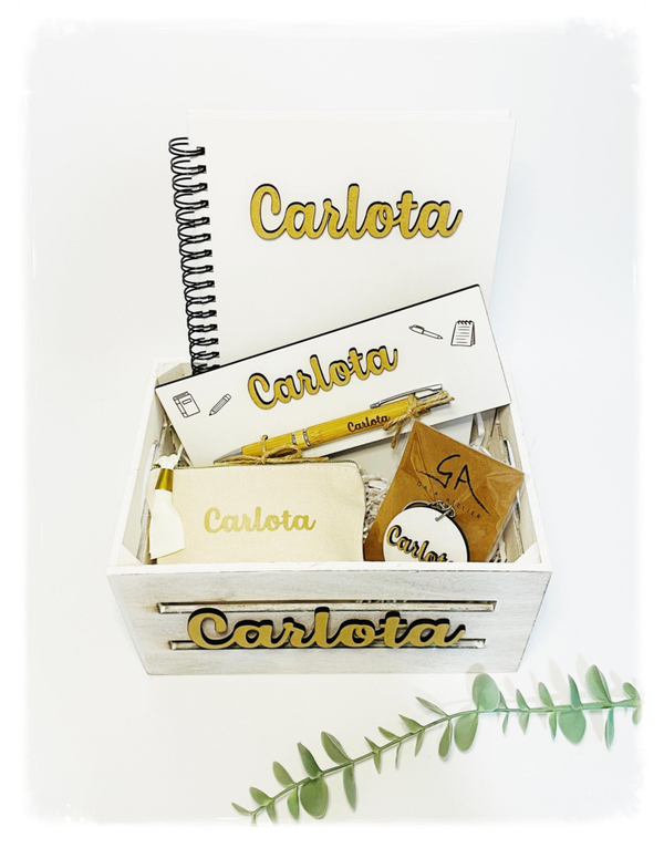 PACK CAJA BLANCO 9