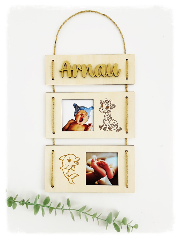 PLACA INFANTIL CUERDAS
