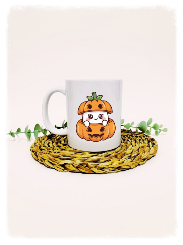 TAZA HALLOWEEN