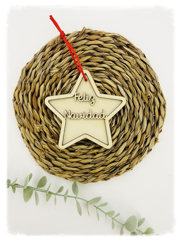 ESTRELLA NAVIDAD relieve