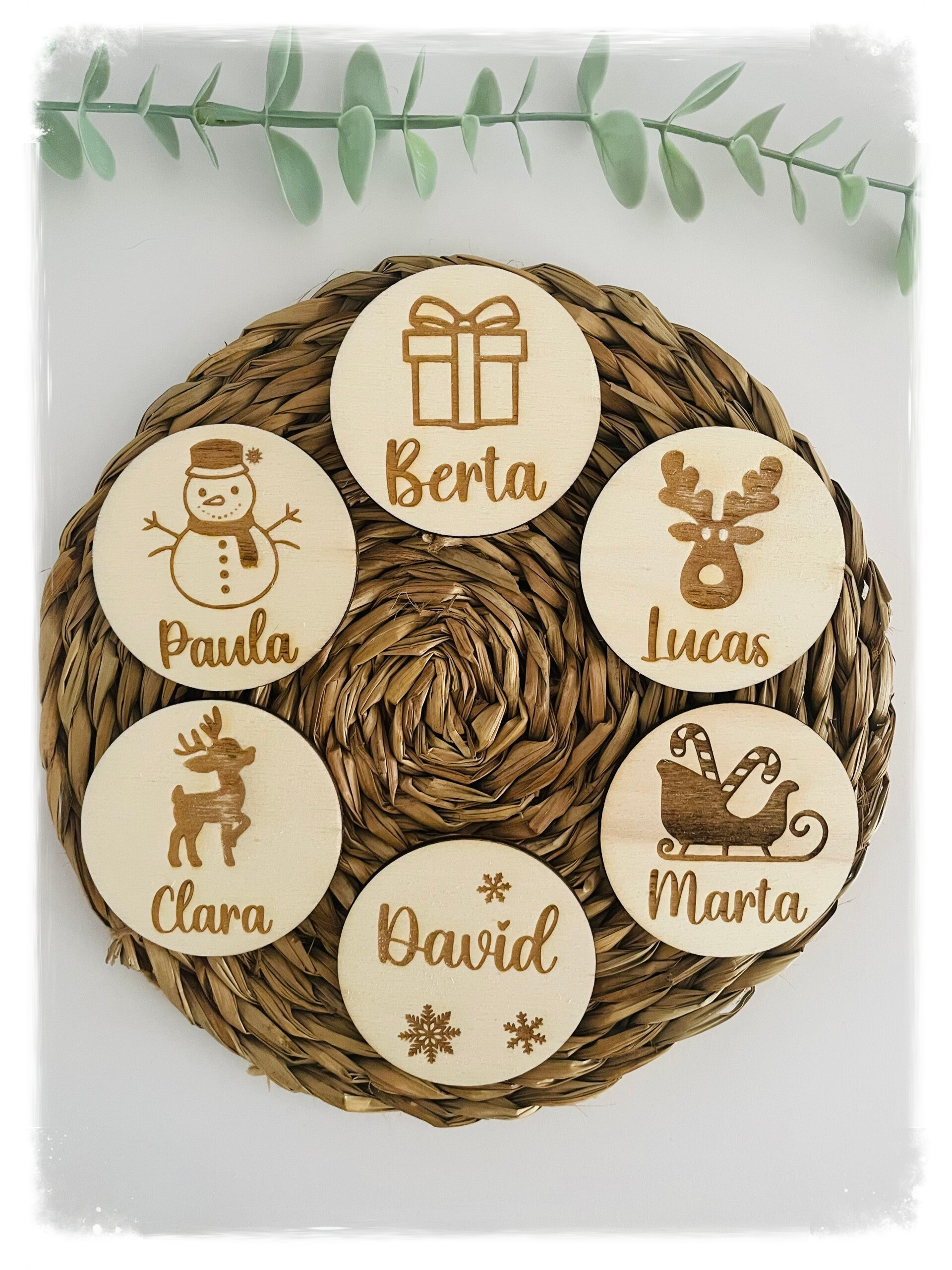 MARCASITIOS NAVIDAD REDONDO