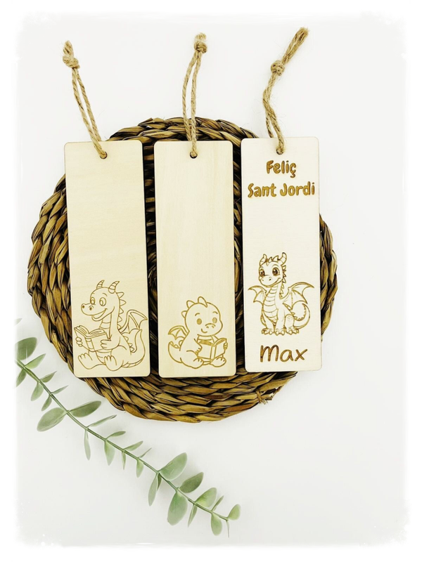 MARCAPÁGINAS/ PUNTO DE LIBRO SANT JORDI DRAGONES