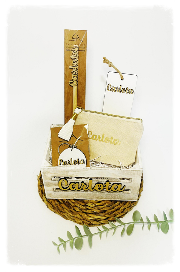 PACK CAJA BLANCO 4