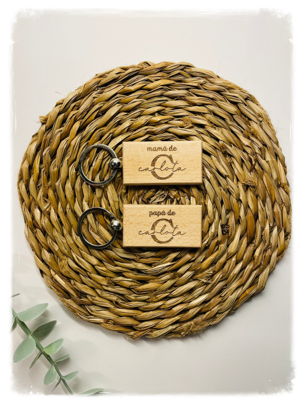 LLAVERO MAMÁ/ PAPÁ