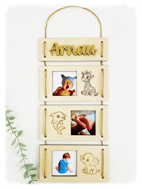 PLACA INFANTIL CUERDAS