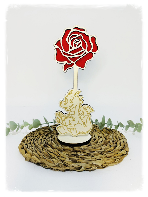 ROSA DE MADERA DRAGÓN